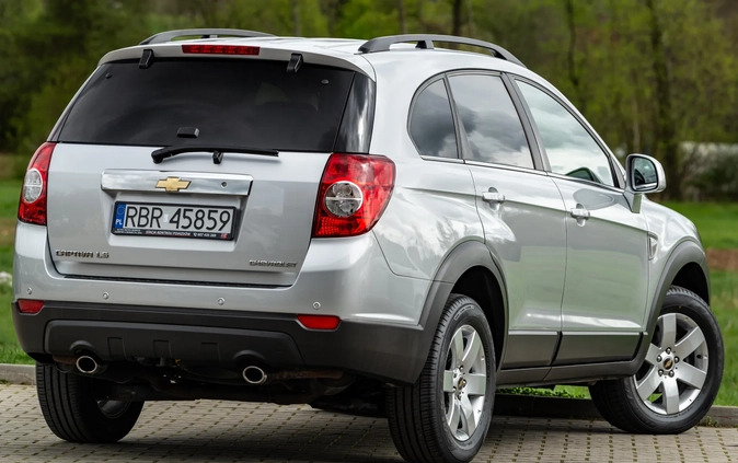 Chevrolet Captiva cena 24900 przebieg: 212206, rok produkcji 2010 z Mońki małe 781